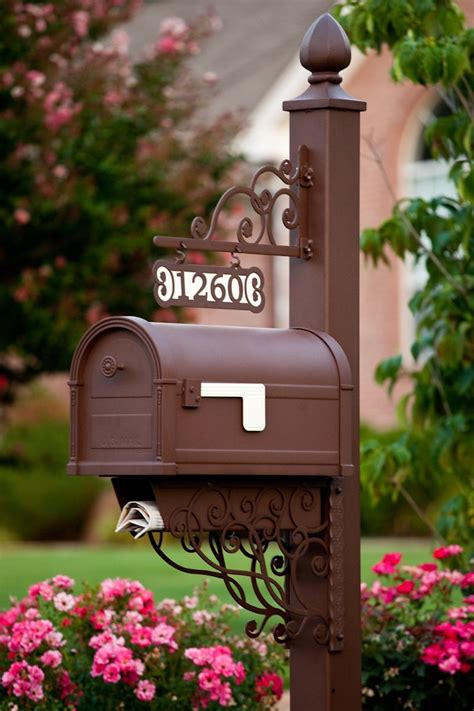 cute metal mailbox for house|mailbox ideas for home.